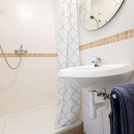 Apartman V Lokalite Statku Ve Vrhavci Lägenhet